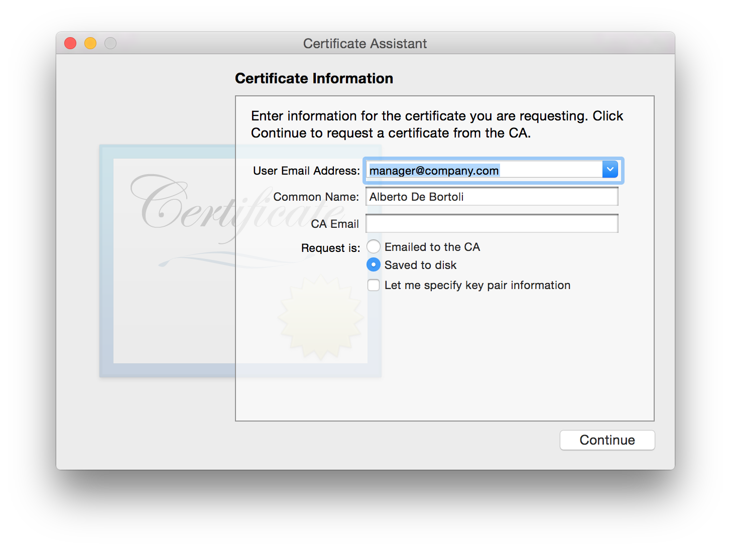 2-csr-certificate-information